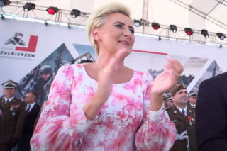 Agata Duda pierwszy raz od dawna zabrała głos. Mówiła o wielkiej roli kobiet