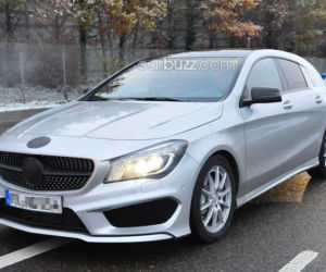 Mercedes CLA Shooting Brake