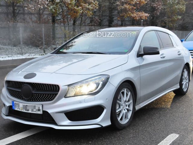 Mercedes CLA Shooting Brake