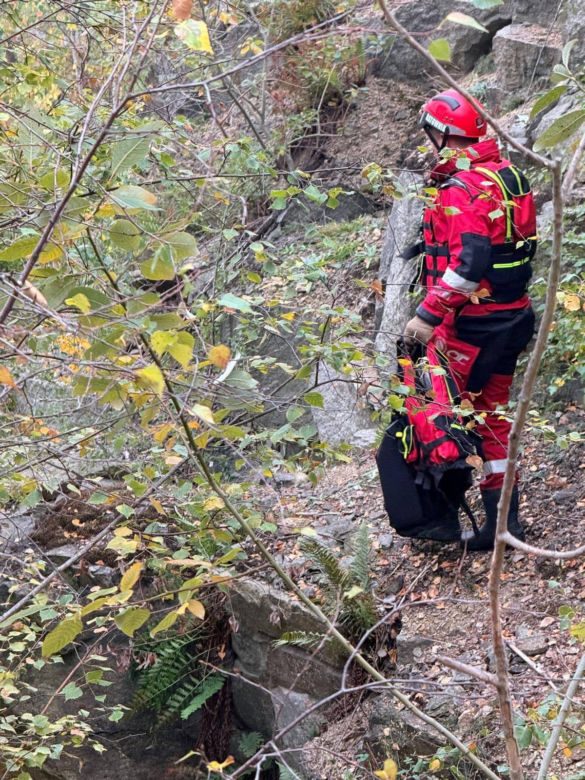 Zaginiony 22-latek nie żyje. Tragiczny finał poszukiwań w kamieniołomie