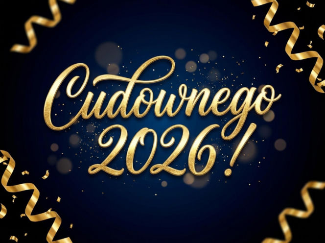 Kartki z życzeniami noworocznymi 2026