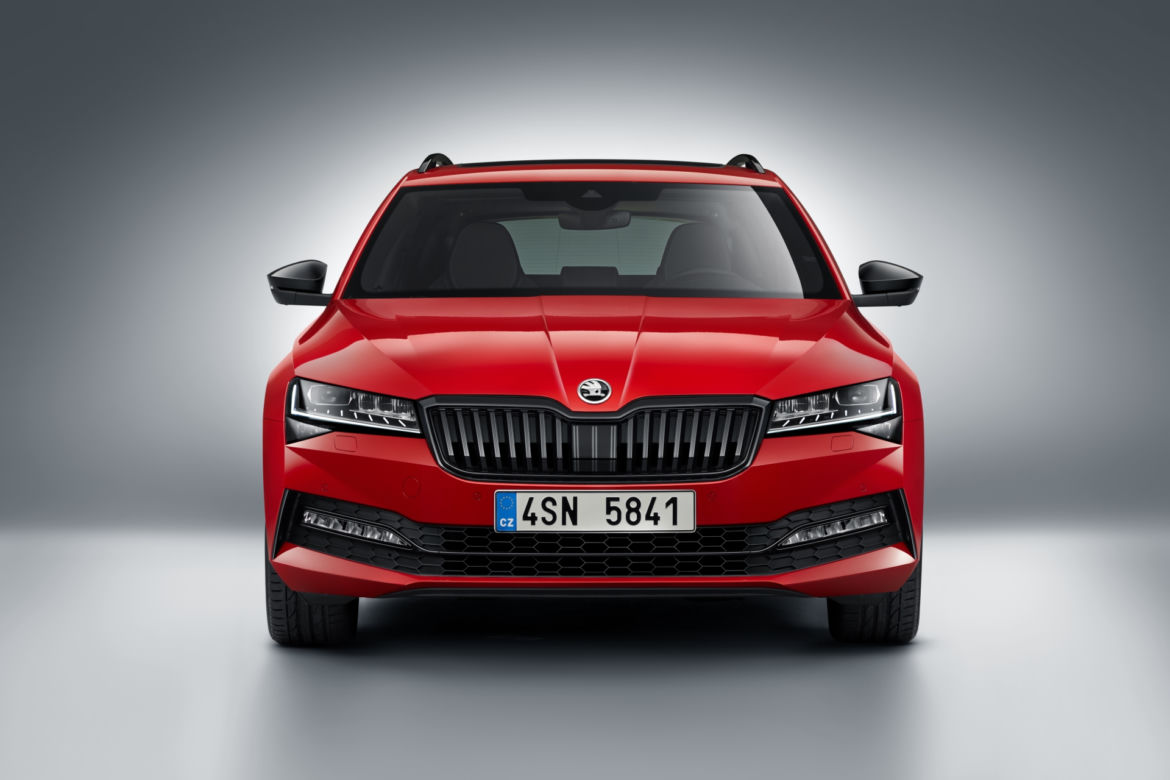 2020 Skoda Superb Combi Sportline