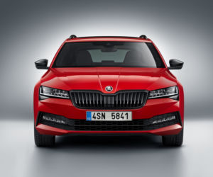 2020 Skoda Superb Combi Sportline