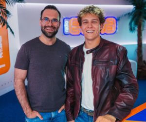 Oskar Cyms w Radiu ESKA