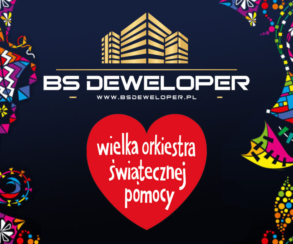 BS Deweloper gra razem z WOŚP podczas 26. Finału
