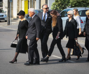 Pogrzeb syna Leszka Millera