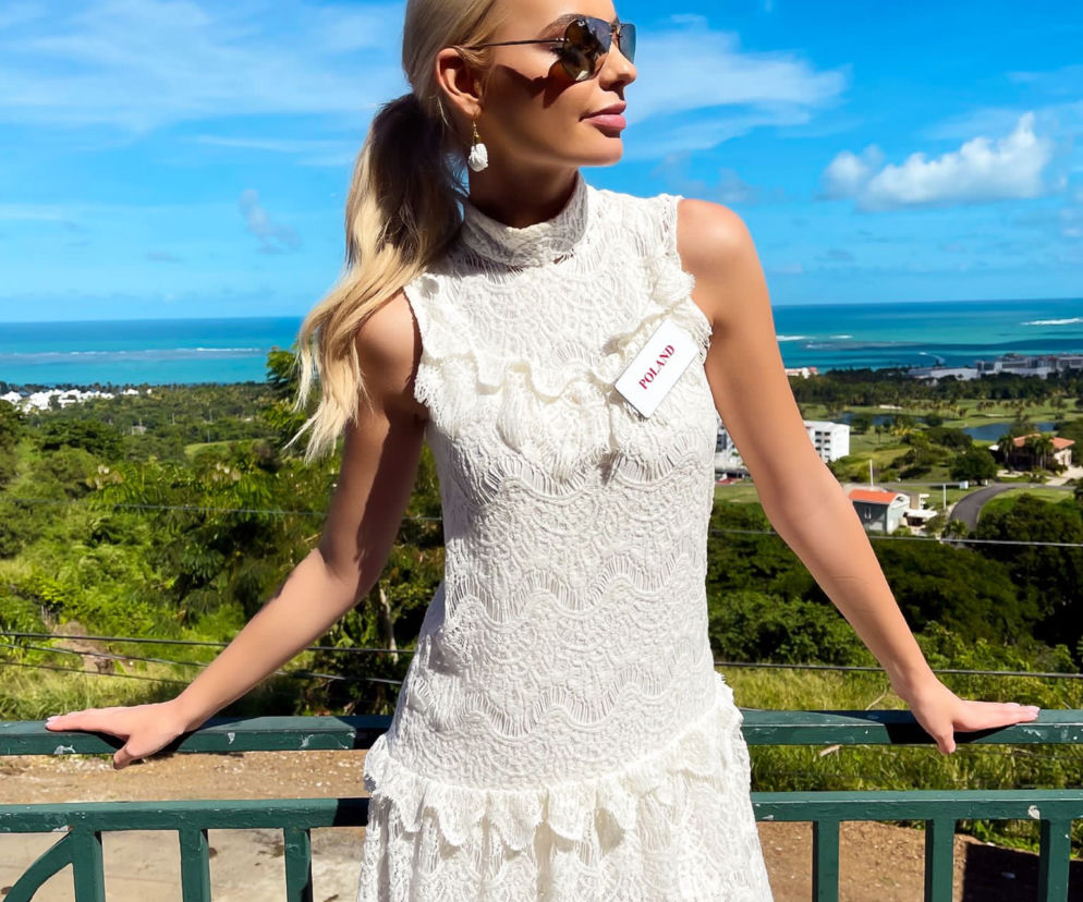 Karolina Bielawska - kim jest? Reprezentantka Polski w Miss World robi furorę!