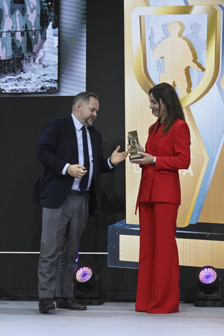 Uroczysta gala wręczenia nagród Portalu Obronnego – Złotych Gard