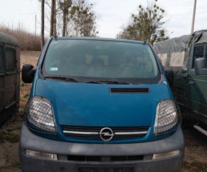 Samochód ogólnego przeznaczenia OPEL VIVARO 1,9 DTI F7BCA6