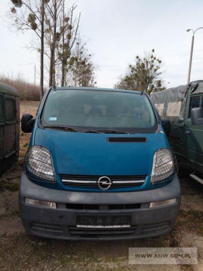 Samochód ogólnego przeznaczenia OPEL VIVARO 1,9 DTI F7BCA6