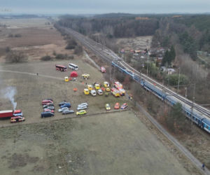 Katastrofa kolejowa w Czechach