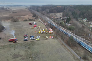 Katastrofa kolejowa w Czechach