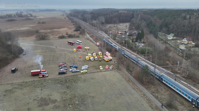 Katastrofa kolejowa w Czechach