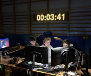 Dla nich to była bezsenna noc! Kolejna Coding Night za nami