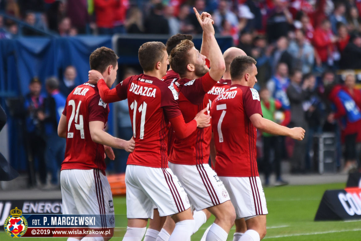 Wisła Kraków rozgromiła Legię na stadionie przy Reymonta!