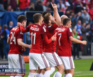 Wisła Kraków rozgromiła Legię na stadionie przy Reymonta!