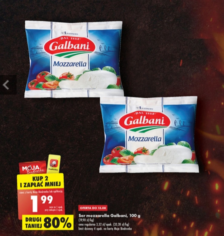 Promocje w Biedronce na weekend