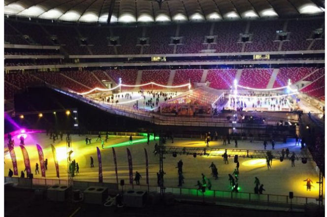 Zimowy Narodowy 2015/16 - otwarcie, atrakcje, ceny biletów. Sprawdź szczegóły lodowiska na Stadionie Narodowym