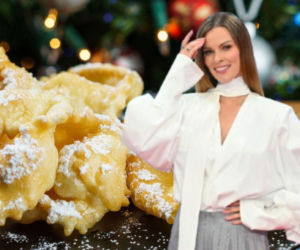 W domu Tomaszewskich Wigilia jest inna. Zamiast karpia – sałatka i faworki. Małgorzata Tomaszewska zdradza SPECJALNY przepis babci Danuty