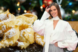 W domu Tomaszewskich Wigilia jest inna. Zamiast karpia – sałatka i faworki. Małgorzata Tomaszewska zdradza SPECJALNY przepis babci Danuty