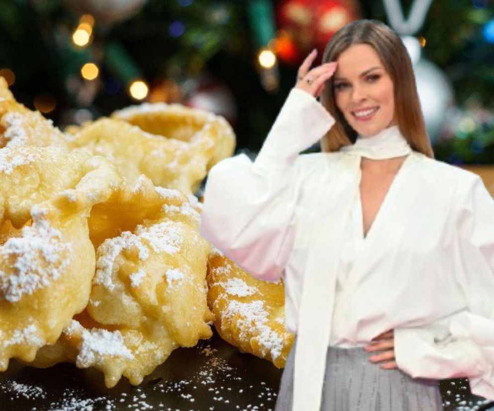 W domu Tomaszewskich Wigilia jest inna. Zamiast karpia – sałatka i faworki. Małgorzata Tomaszewska zdradza SPECJALNY przepis babci Danuty