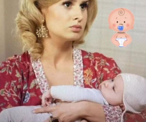 	Barbara Wypych (Sonia z M jak miłość) na planie