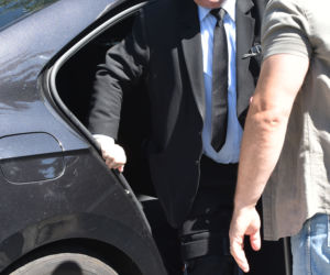 KACZYŃSKI JUŻ W DOMU
