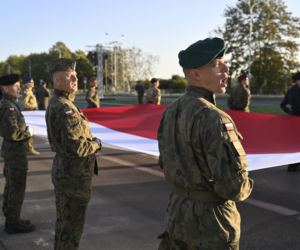 Próba generalna defilady wojskowej w Warszawie