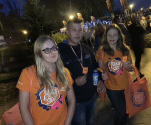 Ekipa Eska Summer City na Prince Summer Festiwal w Książu Wielkopolskim