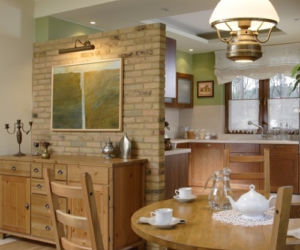 Cegła we wnętrzu. Zdjęcia, aranżacje