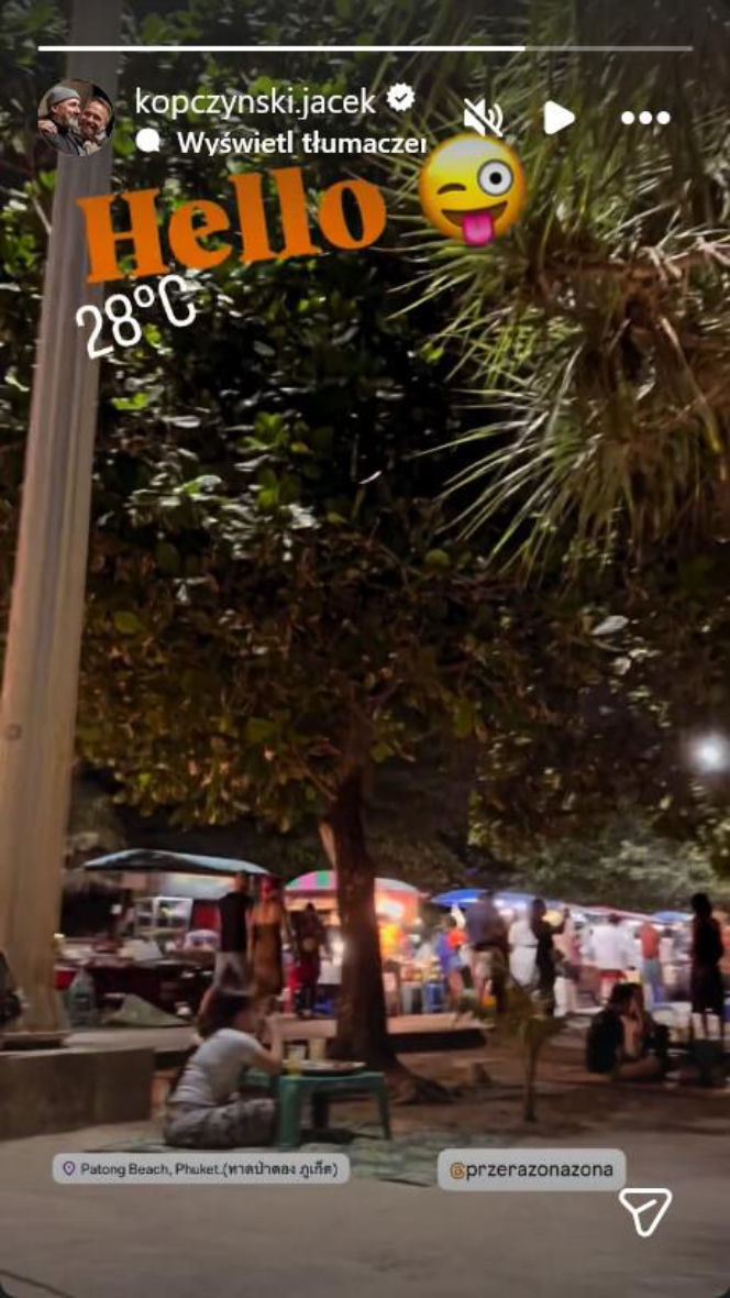 Rajski miesiąc miodowy, a ona bez uśmiechu. Co dzieje się z żoną Jacka Kopczyńskiego?