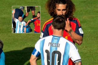 Messi jak skarżypyta! Doniósł na rywala, a ten go wyśmiał. To było dziecinne
