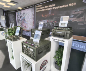 Teldat na MSPO 2026. Systemy dowodzenia i platforma dla wozów WARAN