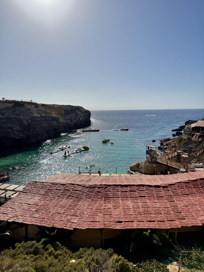 Wioska Popeye'a na Malcie