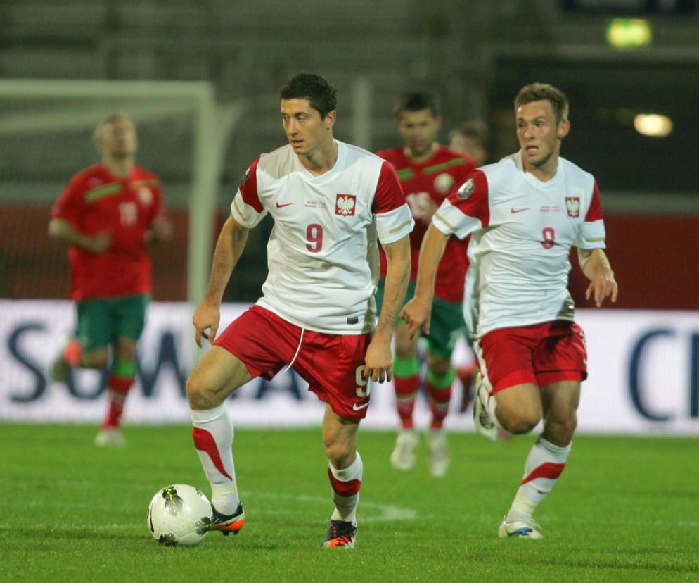  ​Robert Lewandowski skończył 26. lat