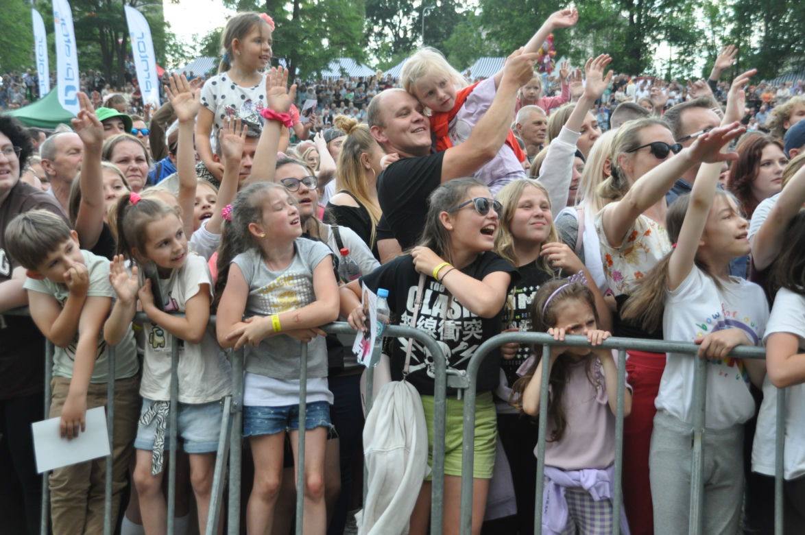 Dni Skarżyska 2023. Majka Jeżowska i Enej