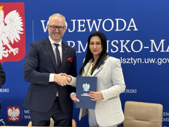 Podpisanie umów z Rządowego Funduszu Rozwoju Dróg