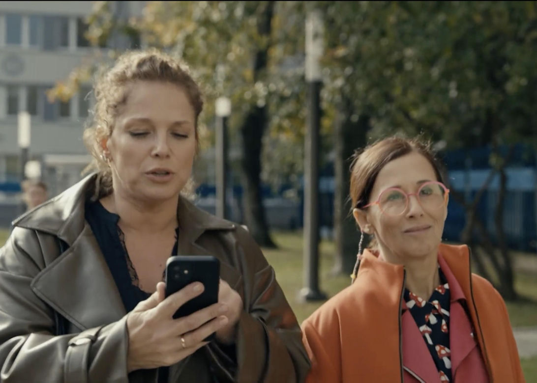 Szpital św. Anny, odcinek 6. Kaśka (Joanna Liszowska), Zyta (Jolanta Fraszyńska)