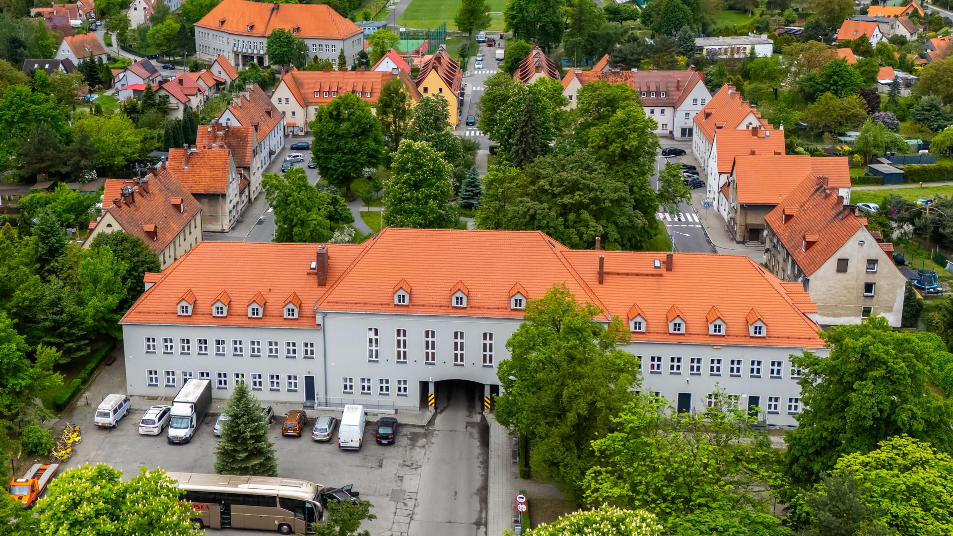 Wilcze Gardło w Gliwicach
