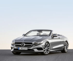 Mercedes klasy S Cabrio