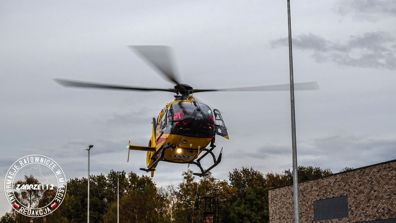 Wypadek przy torach w Zabrzu. 14-letni chłopiec był reanimowany