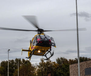 Wypadek przy torach w Zabrzu. 14-letni chłopiec był reanimowany