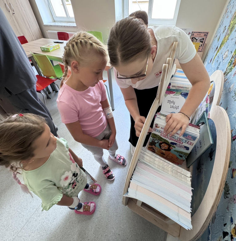 IV Gala Fundacji MARTEL wesprze Biblioteczne Serca w szpitalach