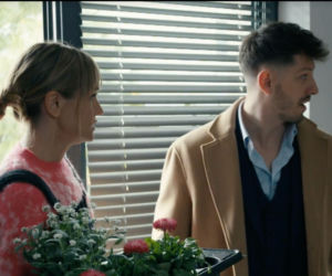 Barwy szczęścia, odcinek 3421: Justin (Jasper Sołtysiewicz), Ola (Michalina Robakiewicz)