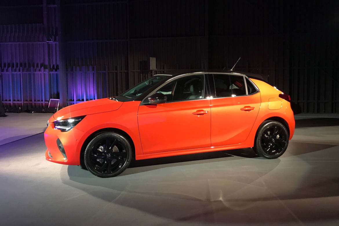 Opel Corsa F - polska prezentacja