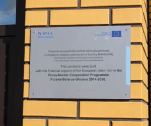 Kuźnica. Przebudowa drogowego przejścia granicznego zakończona