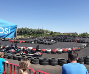 Eska Summer City na torze kartingowym Sadkarting