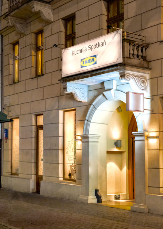 Kuchnia Spotkań Ikea w Warszawie