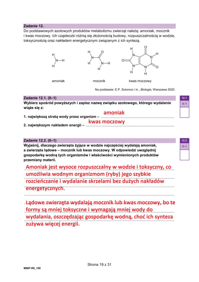Matura próbna 2026 - biologia. Wszystkie odpowiedzi do arkusza CKE z biologii 14.01.2026