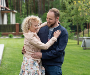 Na wspólnej, odcinek 3325: Beata (Katarzyna Ptasińska), Paweł (Grzegorz Kwiecień)